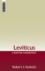 Leviticus by Robert I. Vasholz